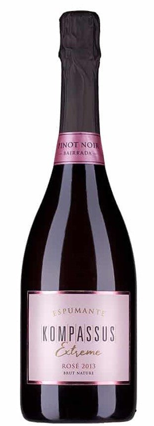 Kompassus Espumante Extreme Rosé Pinot Noir
