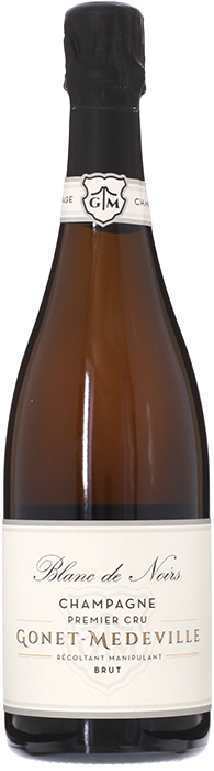Champagne Gonet-Médeville 1er Cru Blanc de Noirs Brut