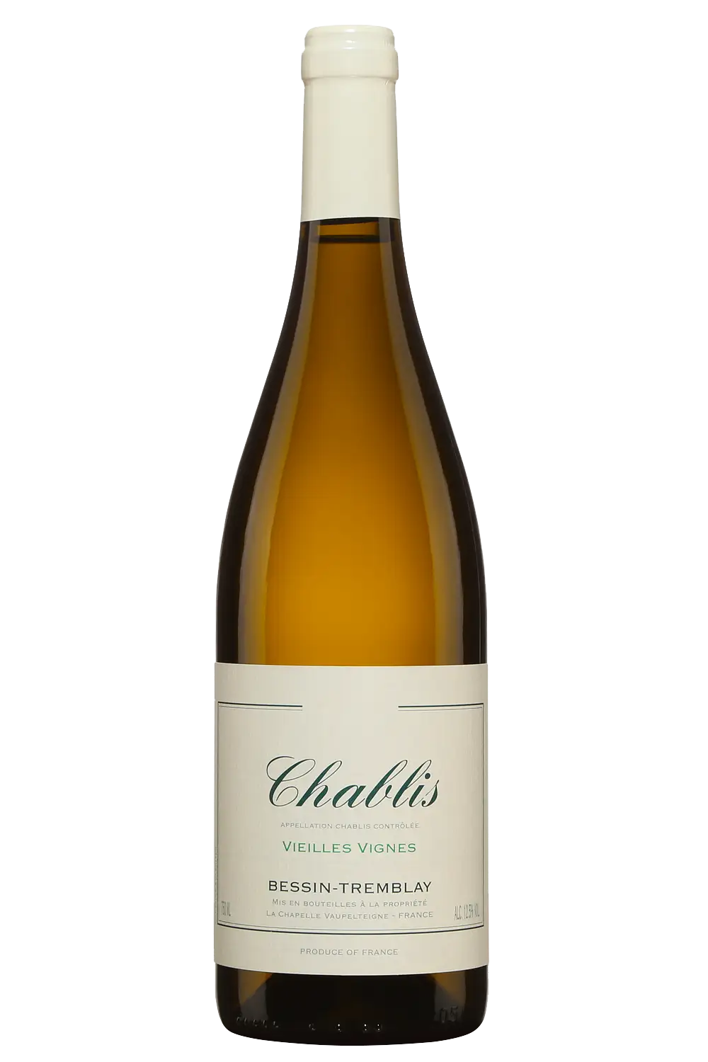 Bessin-Tremblay Chablis Vieilles Vignes 2022