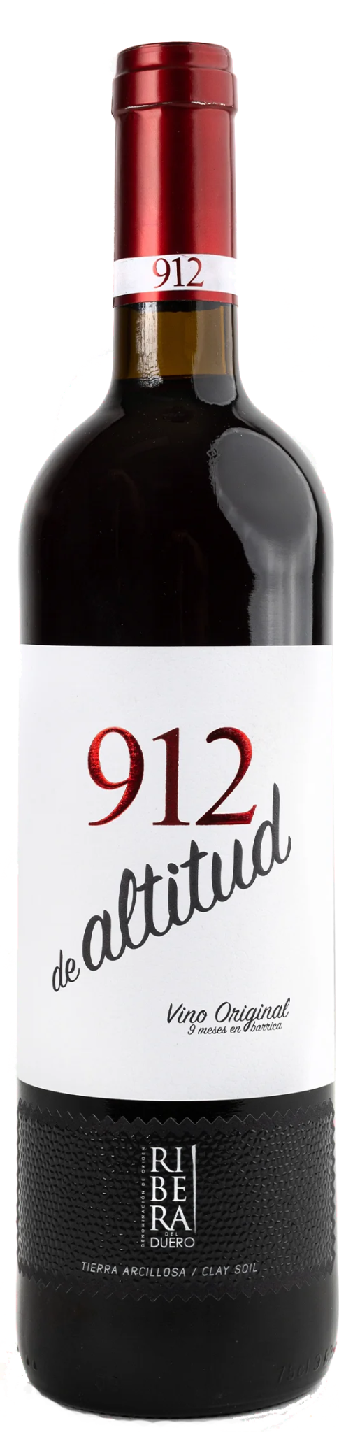 912 De Altitud 9 Meses tinto 2023 - Vinogrande