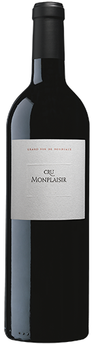 Cru Monplaisir Bordeaux Supérieur Tinto 2022