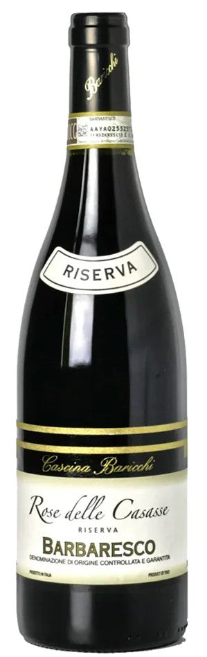 Cascina Baricchi Barbaresco Rose delle Casasse Riserva tinto 2019