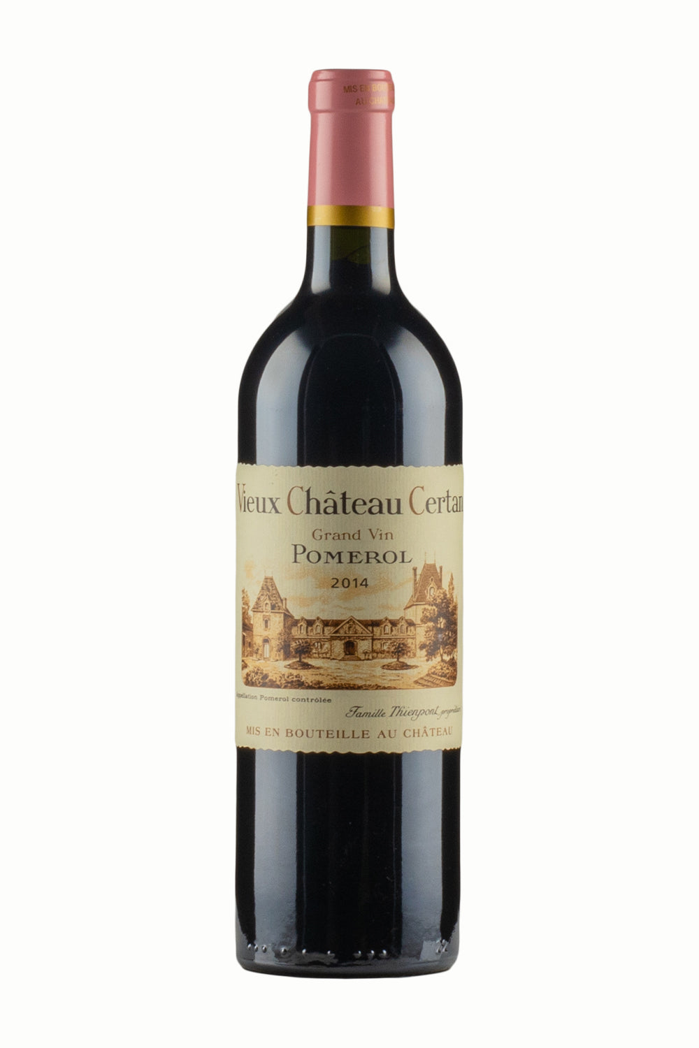 Vieux Château Certan 2014