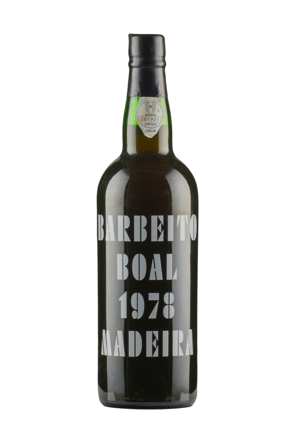 Bottle of Barbeito Boal 1978 Madeira