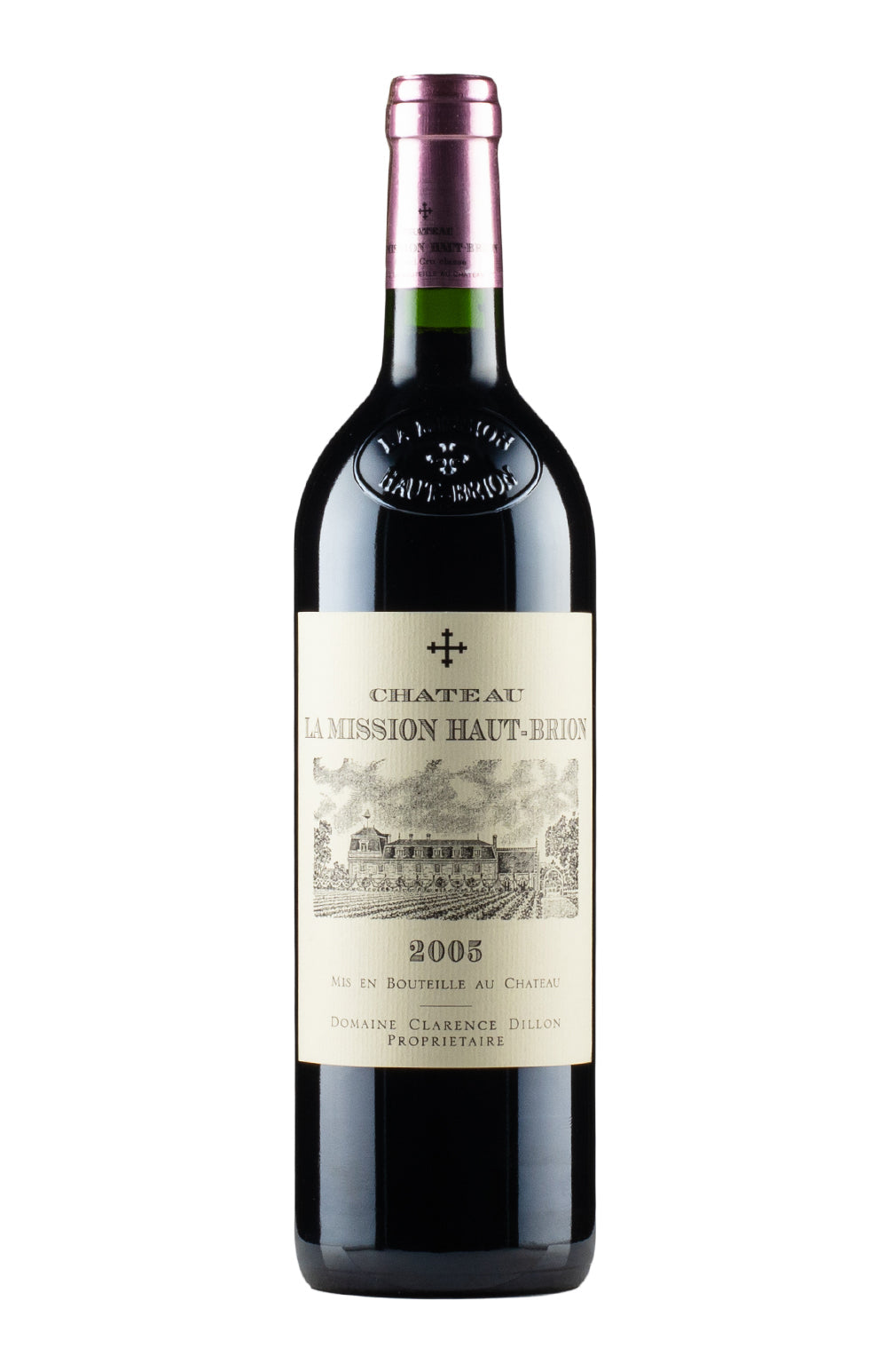 Bottle of Château La Mission Haut-Brion 2005