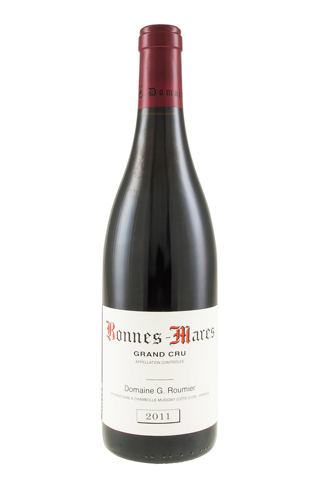Georges Roumier Bonnes-Mares Grand Cru 2011