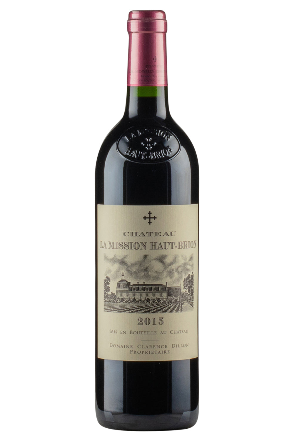 Botella de Château La Mission Haut-Brion 2015