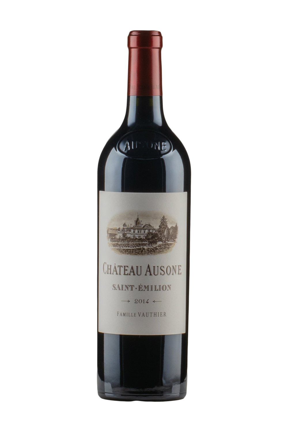 Botella de Château Ausone 2014