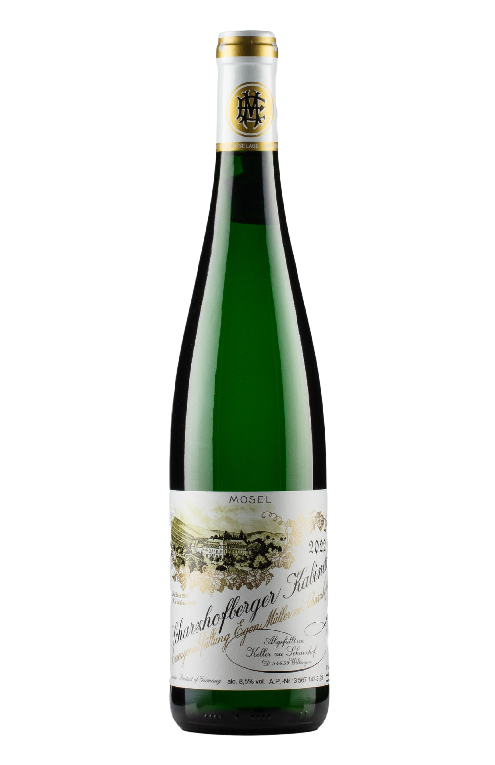 Bottle of Egon Müller Scharzhofberger Riesling Kabinett 2022