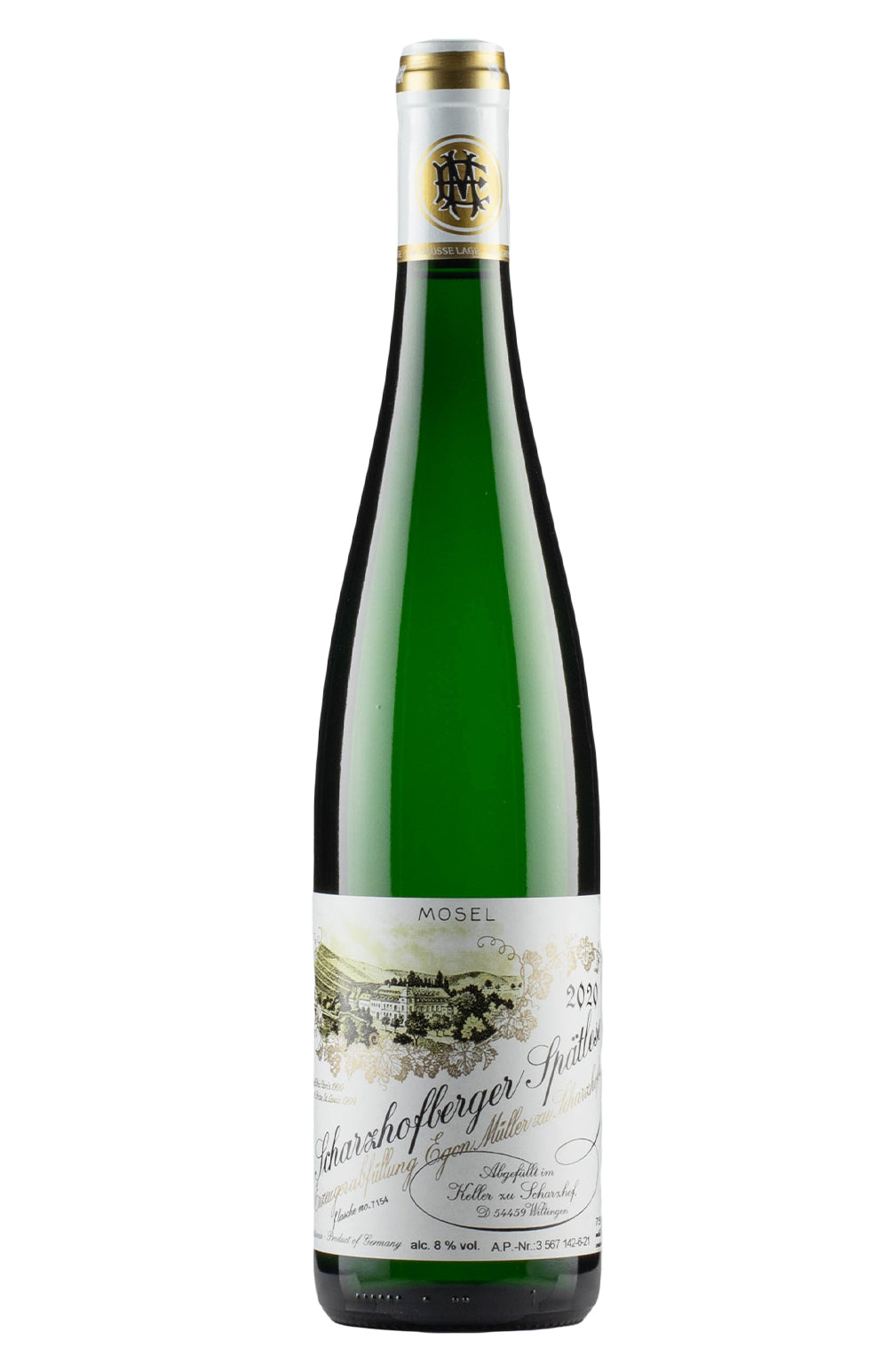 Egon Müller Scharzhofberger Riesling Spätlese 2020