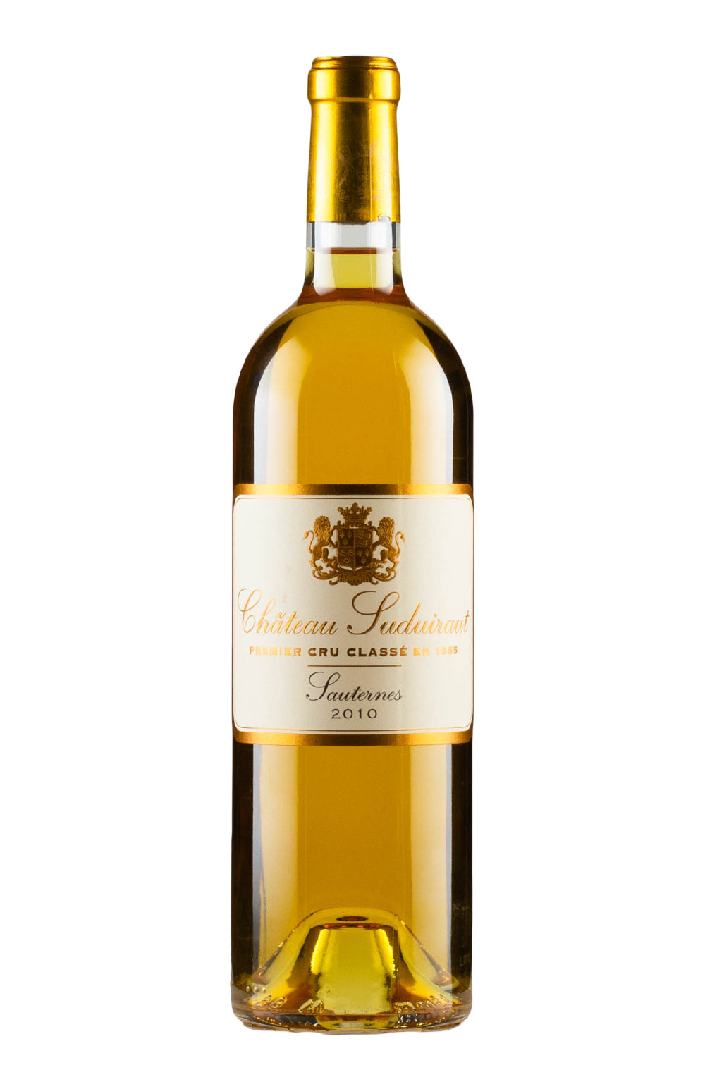 Bottle of Château Suduiraut 2010