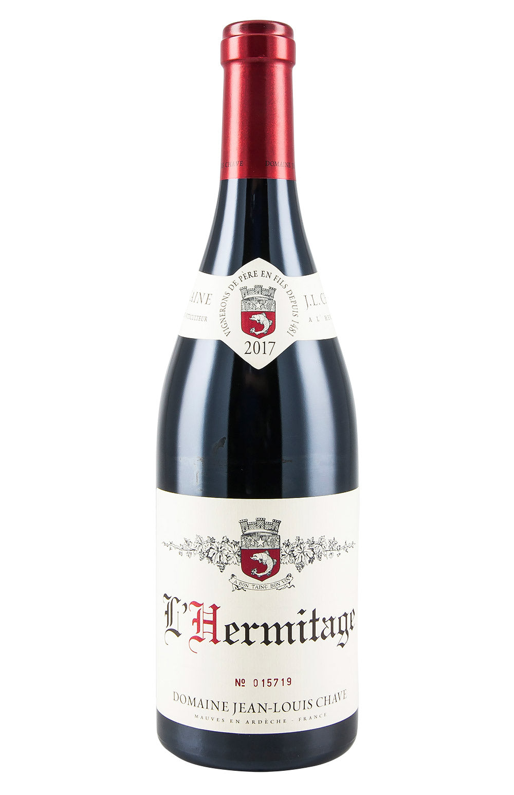 Jean-Louis Chave Hermitage Rouge 2017