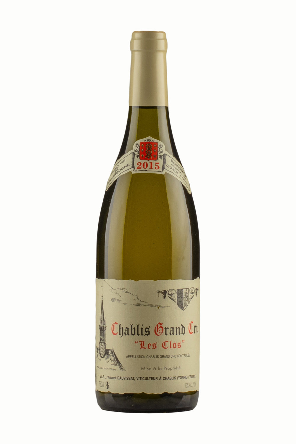 Vincent Dauvissat Chablis Grand Cru Les Clos 2015