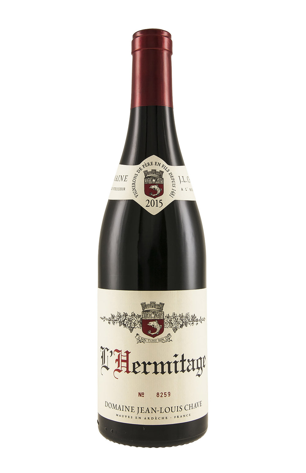 Jean-Louis Chave Hermitage Rouge 2015