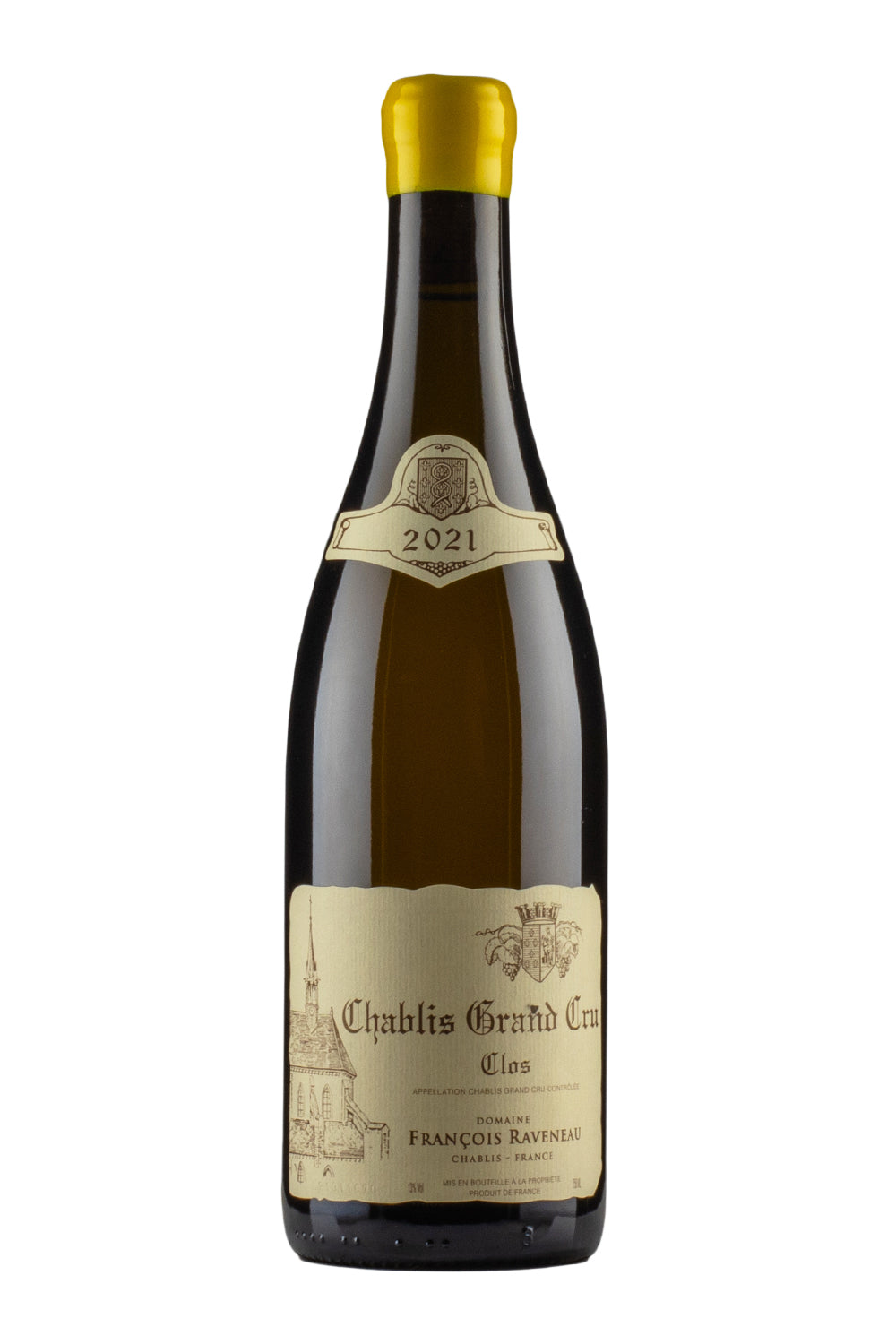 François Raveneau Chablis Grand Cru Les Clos 2021