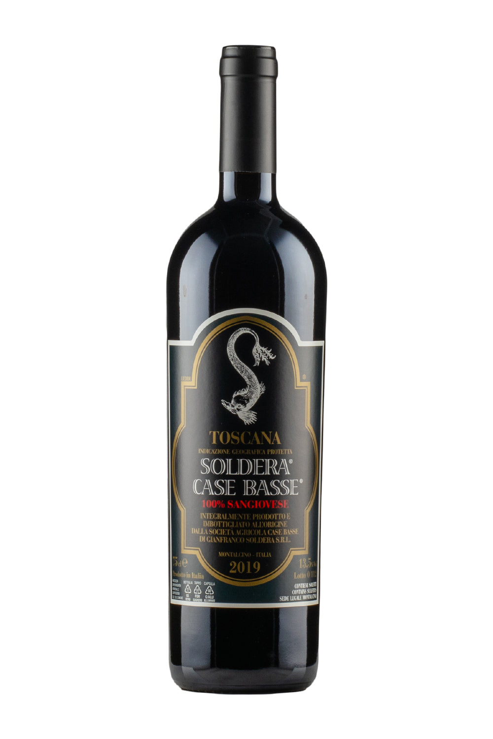 Bottle of Soldera Case Basse 2019