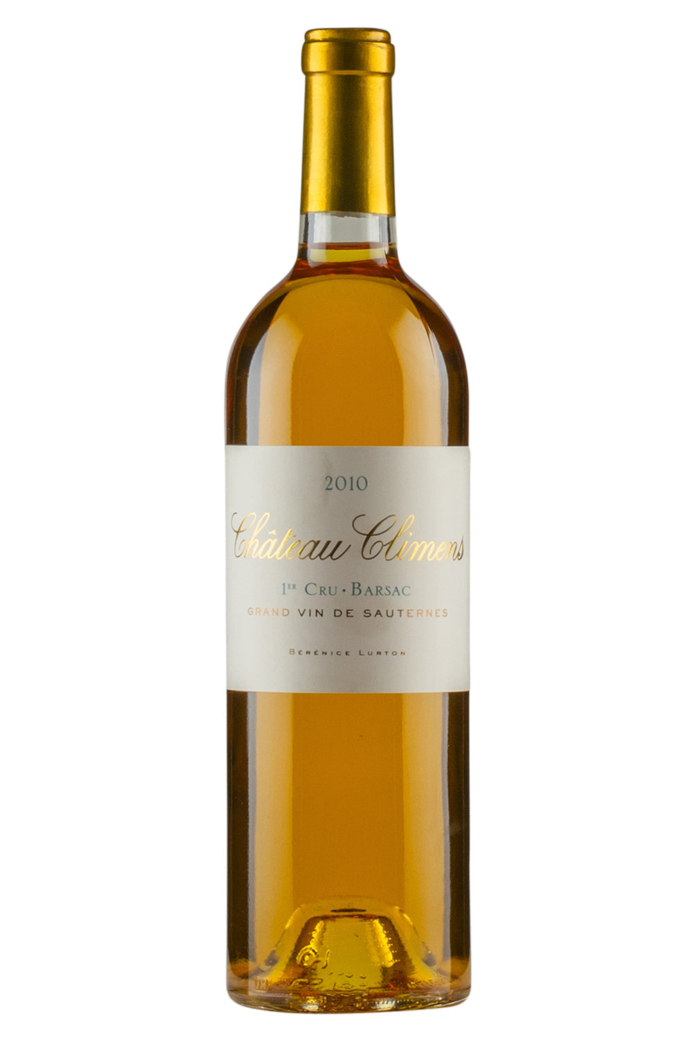 Botella de Château Climens 2010