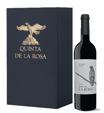 Conjunto 3 gfs Quinta de La Rosa Reserva Tinto