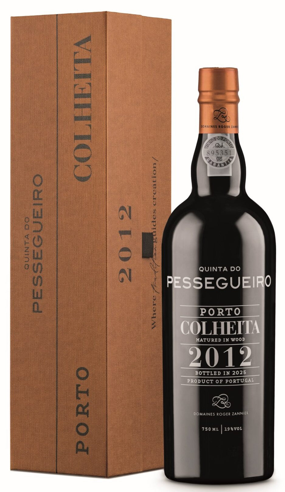 Quinta do Pessegueiro Porto Colheita 2012