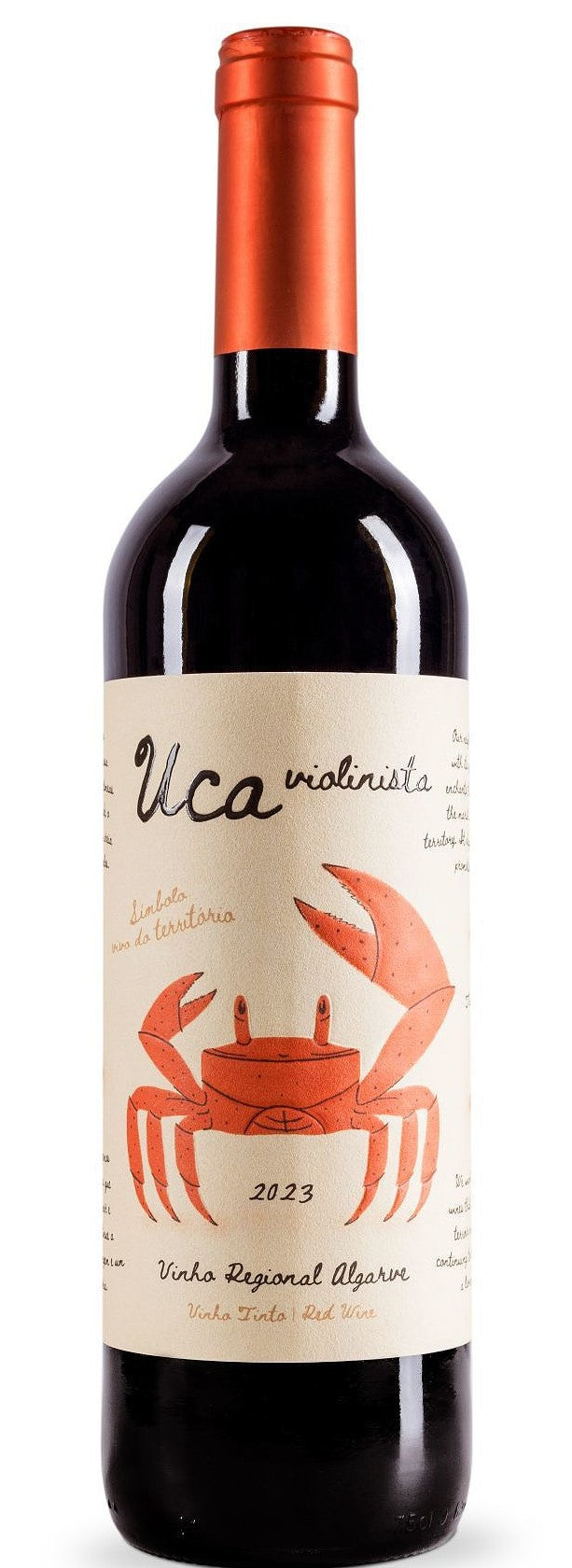 Arvad Uca Violinista Red 2023