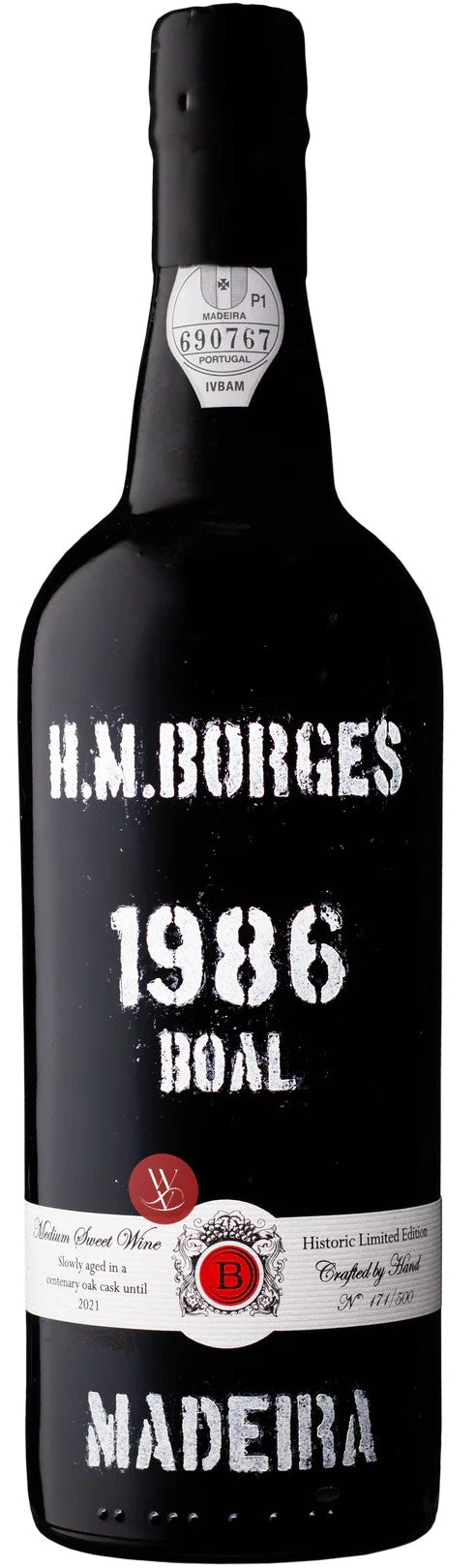 H.M. Borges Madeira Boal 1986 - Vinogrande