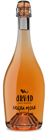 Arvad Espumante Negra Mole Rosé - Vinogrande