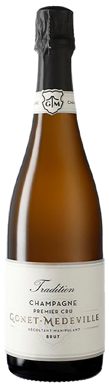Champagne Gonet Médeville 1er Cru Cuvée Tradition - Vinogrande