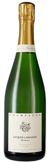 Jacques Lassaigne Reserve Extra Brut Blanc de Blancs Pulpo