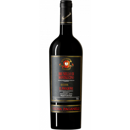 Il Poggione Brunello di Montalcino Riserva Vigna Paganelli 2016 - Vinogrande