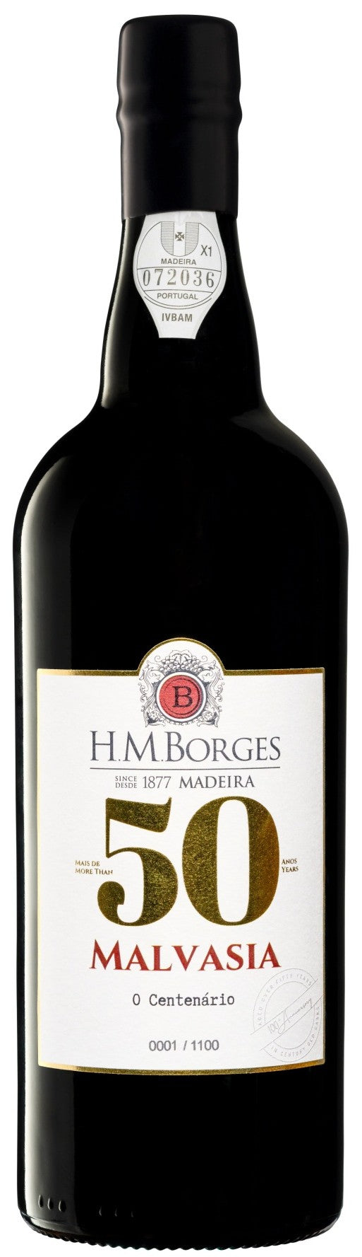 H.M. Borges Malvasia +50 Anos - Vinogrande