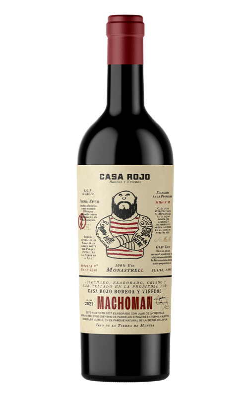 Casa Rojo Macho Man Monastrell 2021 - Vinogrande