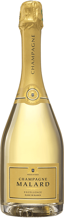 Champagne Malard Cuvée Excellence Blanc de Blancs - Vinogrande