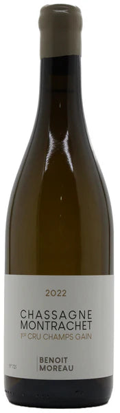 Benoît Moreau Chassagne-Montrachet 1er Cru Champs Gain Branco 2023 - Vinogrande