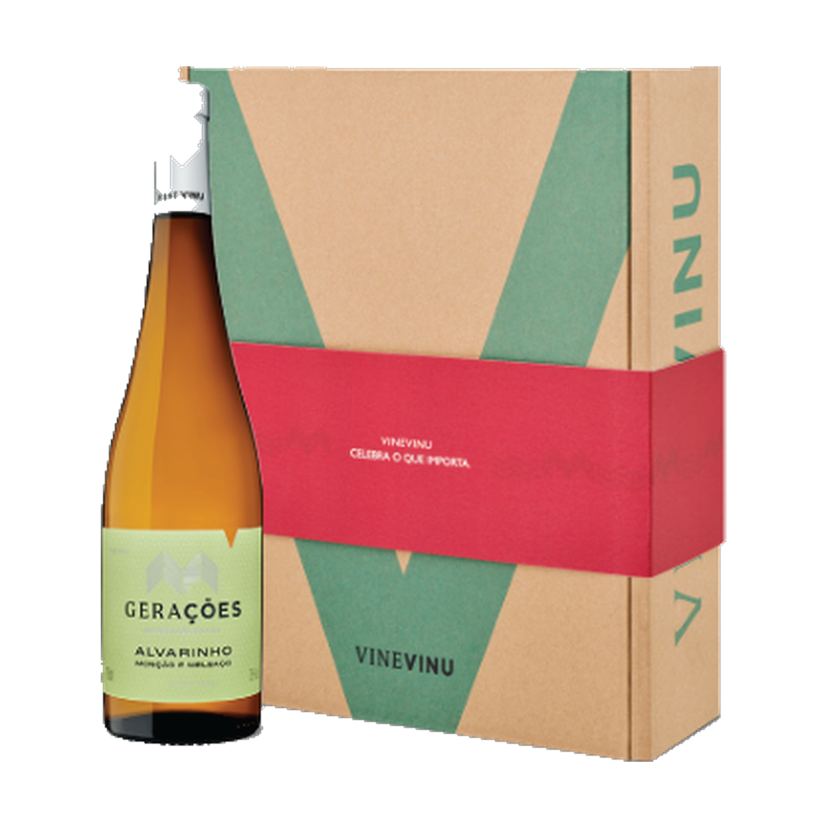 Conjunto 3 gfs Gerações Alvarinho c/ Cxa Cartão