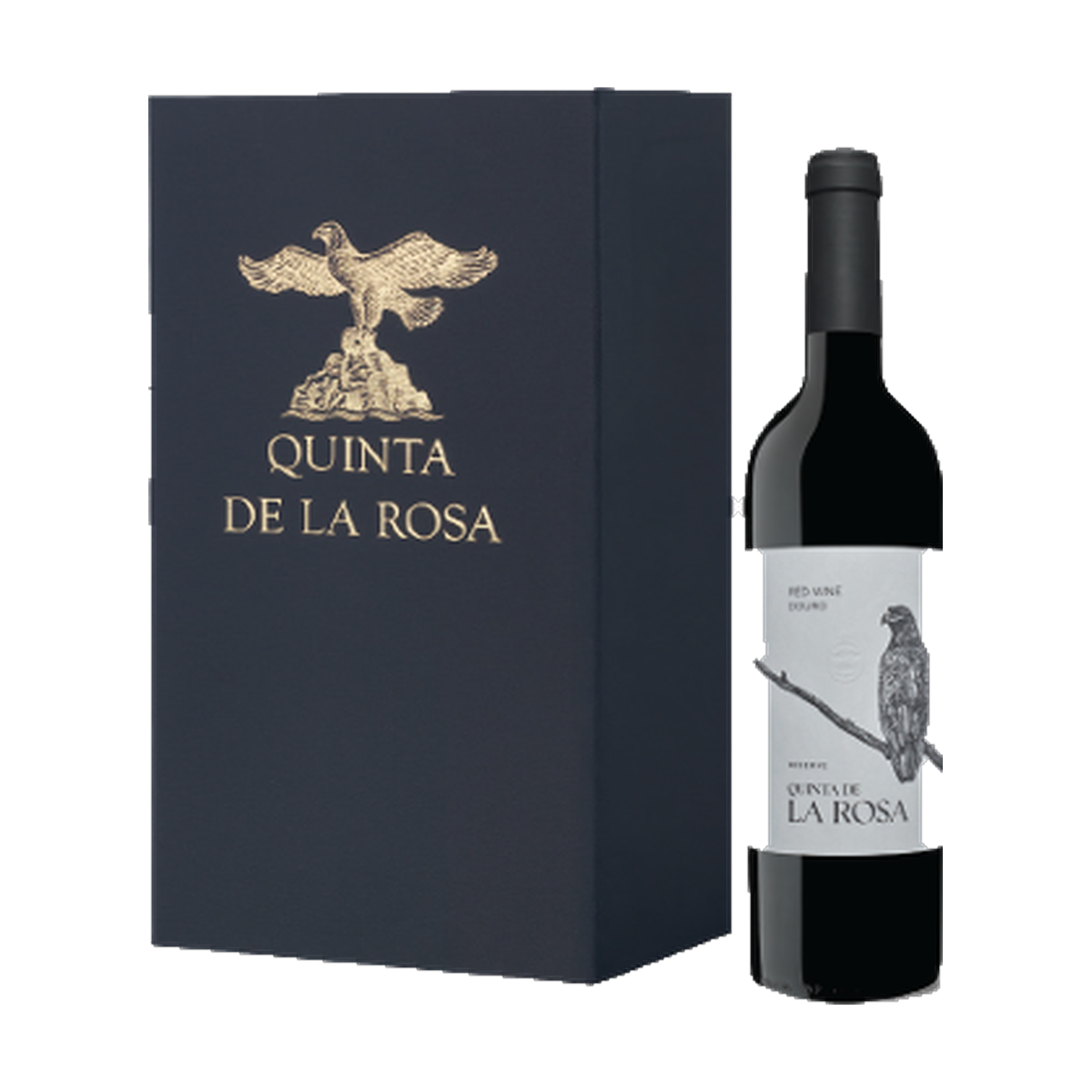 Conjunto 3 gfs Quinta de La Rosa Reserva Tinto