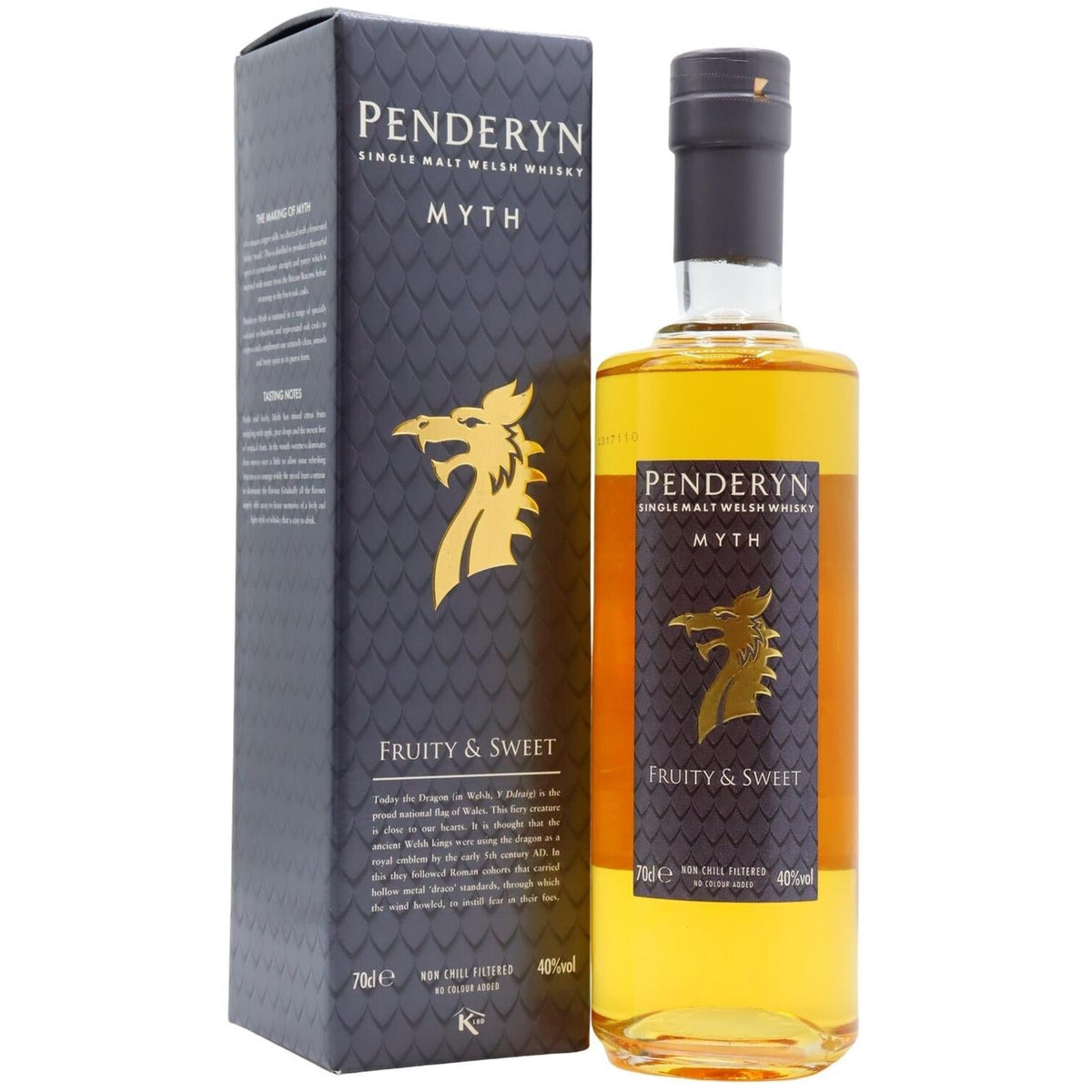 Bottle of Penderyn Myth