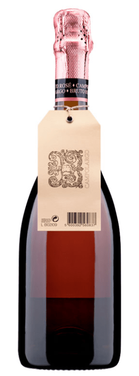 Espumante Campolargo Rosé Pinot Noir - Vinogrande