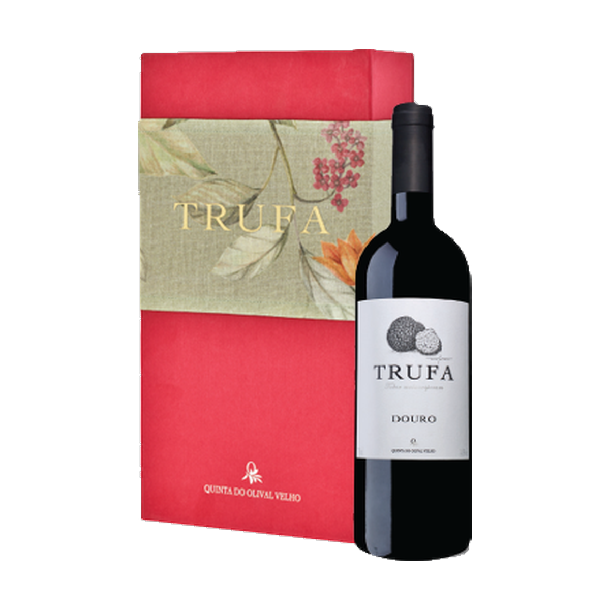 Estojo Luxo 2 gfs - Trufa Tinto