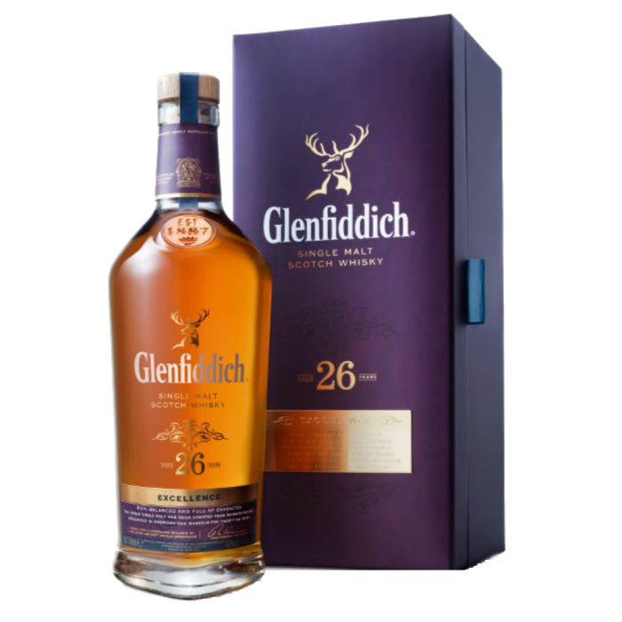 Glenfiddich 26 años