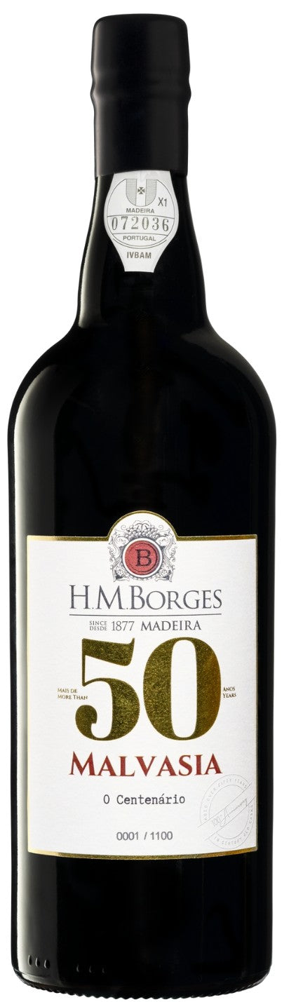 H.M. Borges Malmsey +50 Anos Madeira