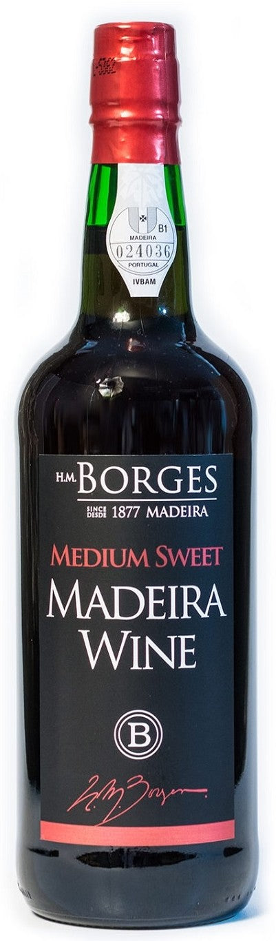 H.M. Borges 3 Anos Meio Doce Madeira