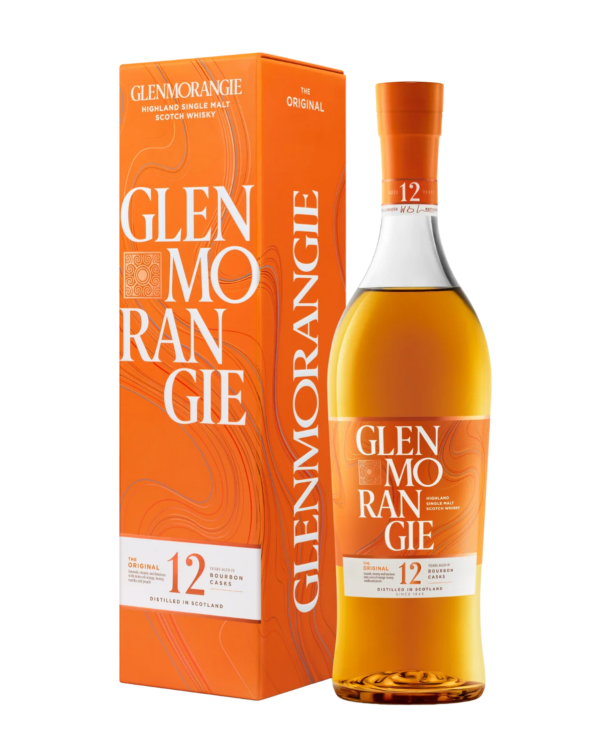 Botella de Glenmorangie The Original 12 Anos