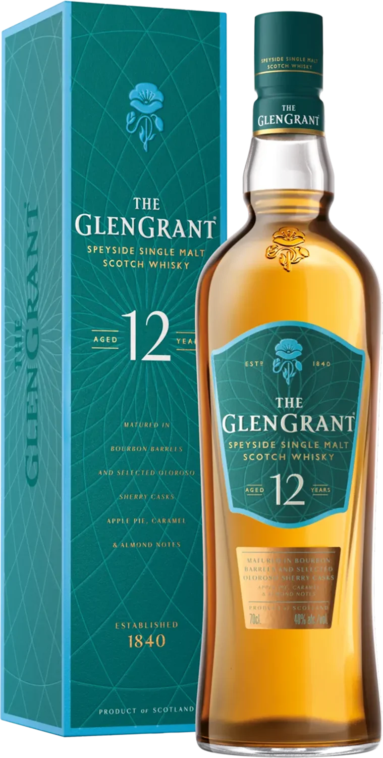Botella de Glen Grant 12 Anos