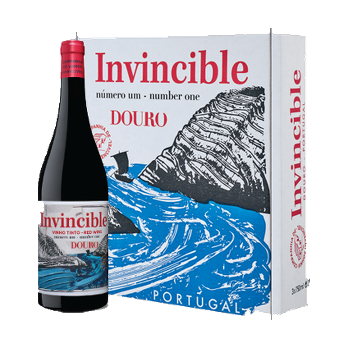 Invincible Tinto n.º 1 c/ Cxa 3 gfs
