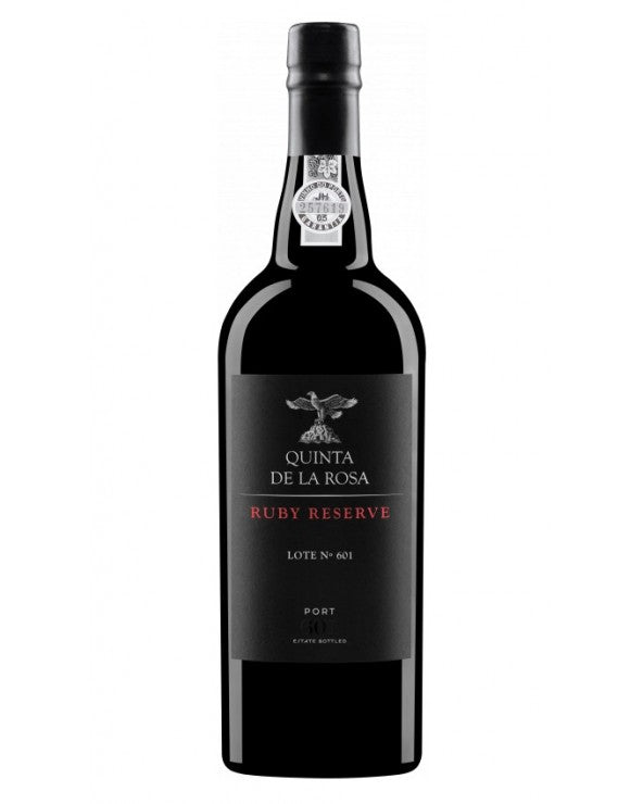 Port Wine Quinta de La Rosa Lt 601 Rich Ruby Style