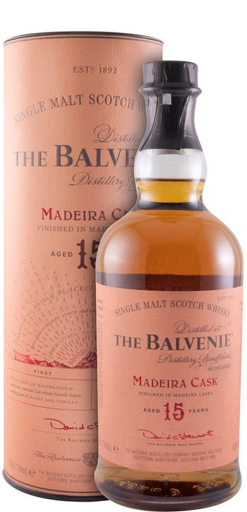 Balvenie 15 Anos Madeira Cask
