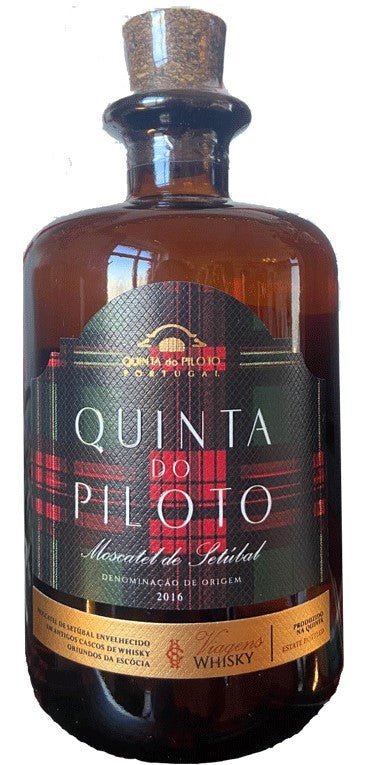 Moscatel Quinta Do Piloto Viagens Whisky 50Cl - Vinogrande