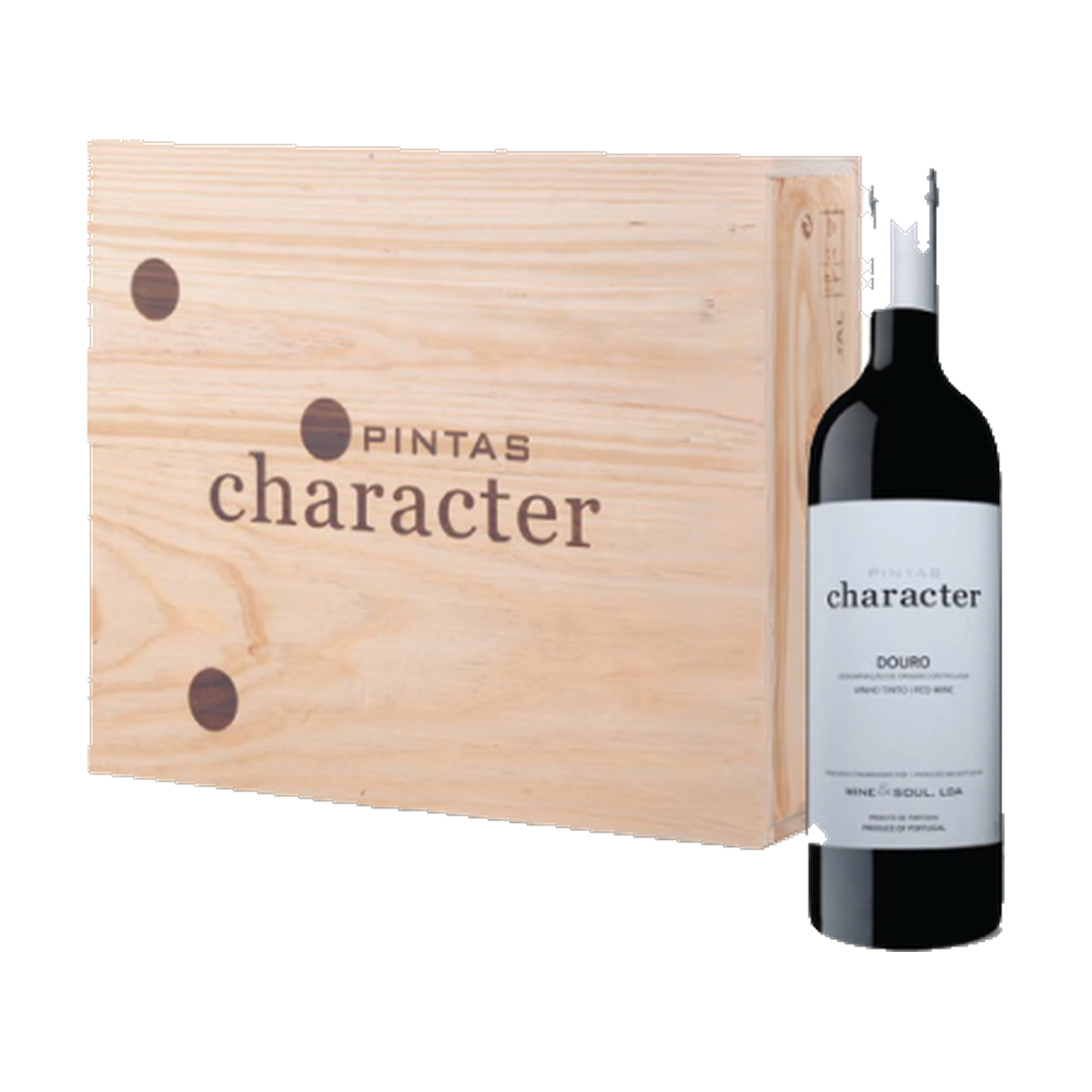 Pintas Character Cxa Madeira 3 gfs