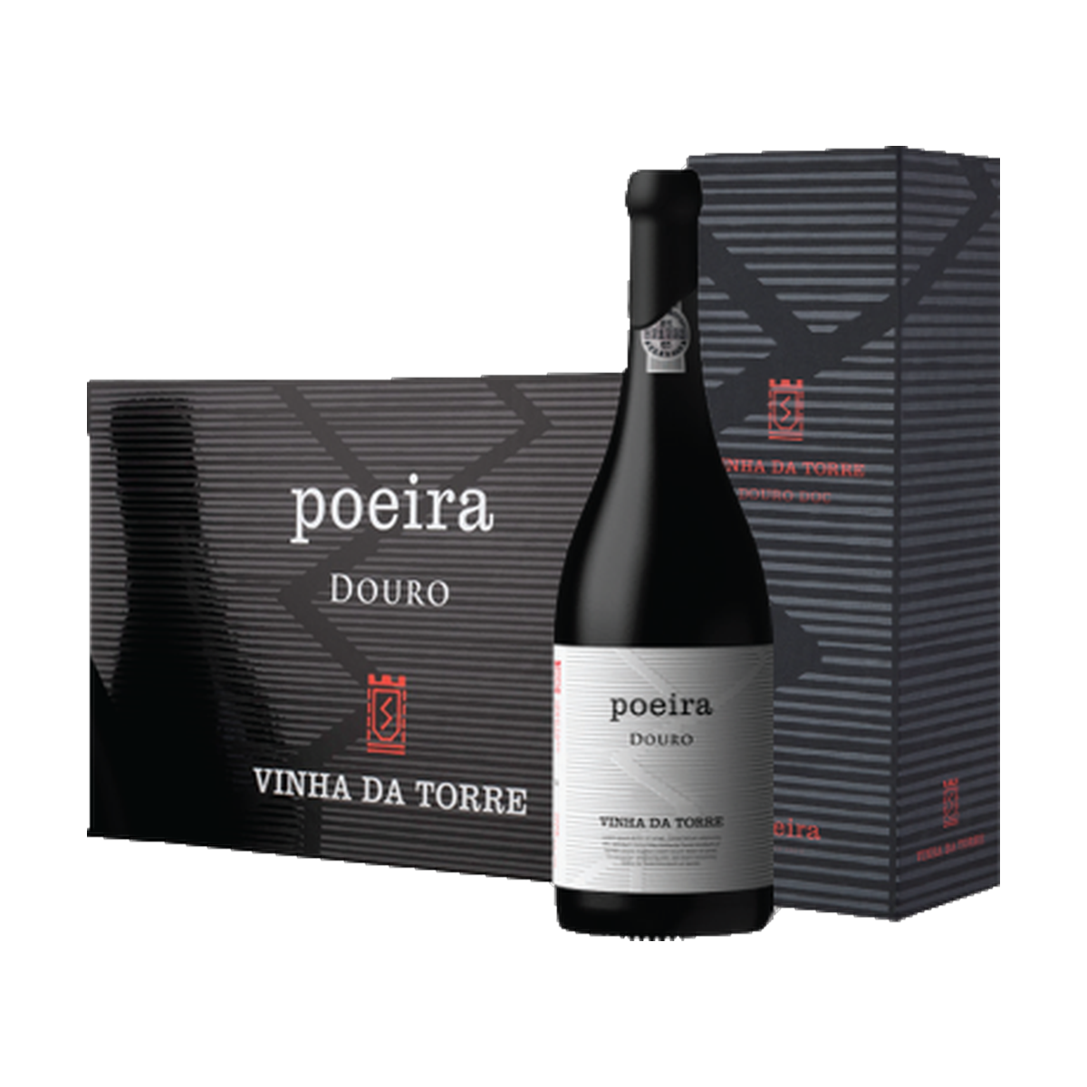 Poeira Vinha da Torre em Cxa de Luxo Individual ou Conjunto de 2 gfs