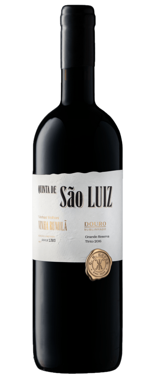 Quinta de São Luiz Vinha Rumilã tinto 2018 - Vinogrande